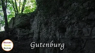 German Castles - Gutenburg Castle  - Waldshut-Tiengen - Upper Rhine - Baden-Wurttemberg - History