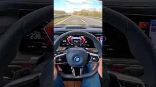 2023 #bmwi7  top speed #autobahn