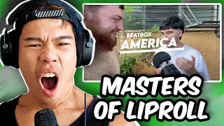 SXIN Reacts | NAPOM 🇺🇸 Y WAALI 🇨🇱 :MAESTROS DEL LIPROLL - BEATBOX AMÉRICA