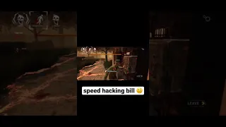 Speed hacker in dbd mobile 🤨