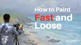 Painting Fast and Loose