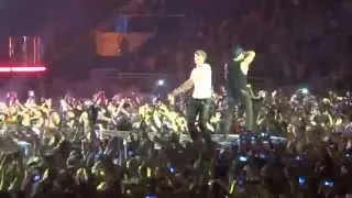 Enrique Iglesias - Bailando - live in Riga 7.12.2014 Sex and Love tour.