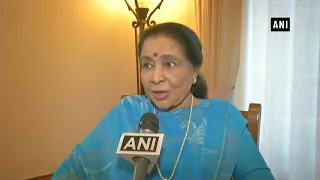 I’m grateful that my song was played in China: Asha Bhosle