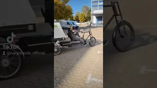 The biggest Cargobike