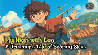 🎨✈️ Fly High with Leo: A Dreamer's Tale of Soaring Skies! 🚀✨| @TimeTravelTales8
