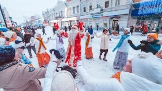 Новогодняя мелодия от Екатеринбургской харинамы, Маладхара прабху