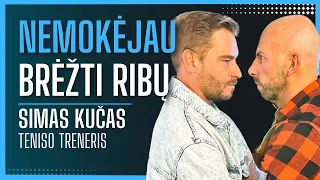 Simas Kučas: skyrybų skausmas, nauja meilė, teniso patarimai ir svajonių moteris |Tapk Geresniu #011