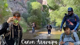 Travesía Por Las Maravillas Del Desierto @AVENTURASDELOESTE @AventurasConOxi || Supervivencia Sonora