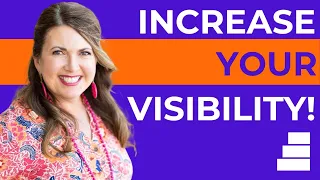 SECRETS to increase your VISIBILITY at work: Become MORE visible and get promoted!