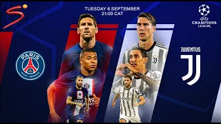 🔴 Paris Saint German vs Juventus | UCL GROUP STAGE - MATCHDAY (1 of 6) | Intuition Match