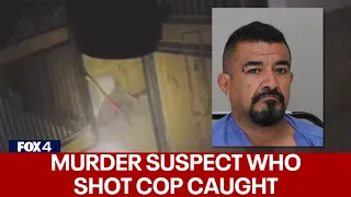 VIDEO: SWAT team finds murder suspect accused of shooting cop