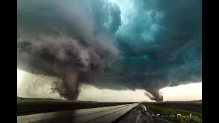 Twin Pilger Nebraska Tornadoes!