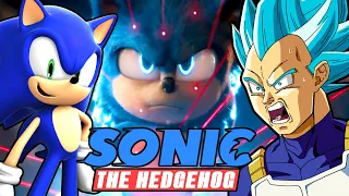 Time To Go Fast! ⚡ ~ Sonic The Hedgehog - New Official Trailer [Vegeta And Sonic React]
