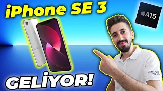 iPhone SE 3 2022 Ne Zaman Çıkacak? iPhone SE 3 Nasıl Olacak? | Uygun Fiyatlı mı?