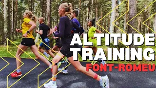 ENTRAINEMENT avec des athlètes ELITES préparant le Semi-Marathon des Championnats d'Europe