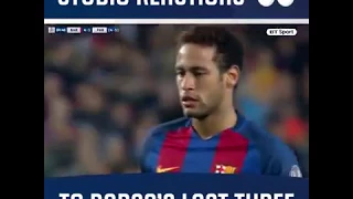 Rio Ferdinand, lampard and others Studio Reaction for Barcelona vs psg