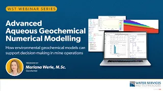 Advanced Aqueous Geochemical Numerical Modelling