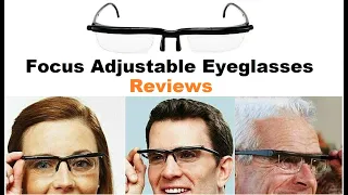 Focus Adjustable Eyeglasses । Myopia Magnifying Reading Glasses Variable । Buying House BD