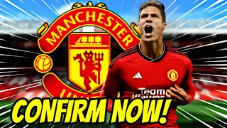 🔥JUST CONFIRMED! GREAT NEWS FOR MANCHESTER UNITED! LATEST NEWS FROM MANCHESTER UNITES