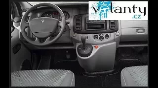 How to disassemble the steering wheel / airbag RENAULT TRAFIC mk1