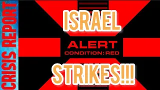 CRISIS REPORT 4/18/24 ISRAEL STRIKES IRAN