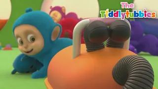 Tiddlytubbies Play Hide And Seek with Tiddlynoo! | Tiddlytubbies Season  4 Compilation