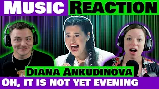 Mike and Jess React to Diana Ankudinova - Oh, It's Not Yet Evening from ShowMaskGoOn