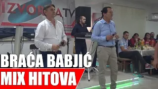 BRAĆA BABAJIĆ - MIX HITOVA - Live - Izvorna TV