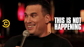 Steve Simeone - The Voice of God - This Is Not Happening - Uncensored