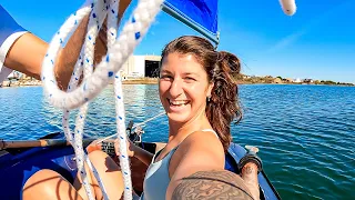 Should We Give Up Our 1 EURO Boat and Go Tinker? 😅 | SAILING SEABIRD Ep. 18
