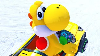 Mario Kart 8 Deluxe - 150cc Fruit Cup (Yoshi Gameplay)