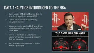 How Data Analytics Are Changing the NBA Today