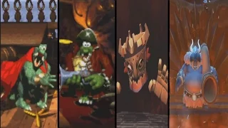 Evolution of Final Bosses in Donkey Kong Country Games