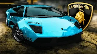 NFS Most Wanted | Liberty Walk Lamborghini Murcielago LP670-4 Junkman Tuning & Gameplay [1440p60]