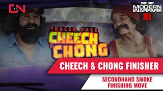 CHEECH & CHONG Finisher Showcase - Secondhand Smoke Finishing Move COD MW3