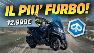 Piaggio MP3 530 (2024): IL PIÙ FURBO CHE CI SIA... 😏 - Test Ride ITA