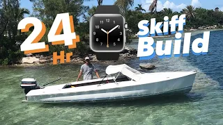 How to build a skiff boat in 24 hrs