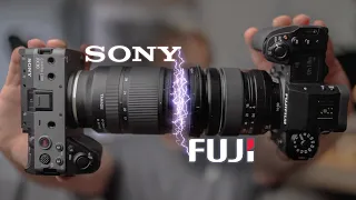 Sony FX30 Vs Fujifilm XH2 -Which is Better for Cinematic Video?