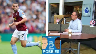 John McGinn 'was outstanding' for Aston Villa against Brighton | The 2 Robbies Podcast | NBC Sports