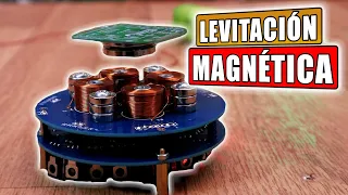 Pr#79 - KIT Levitación Magnética - Cómo lo hace?