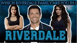 Which RIVERDALE FAMILY do you BELONG in?