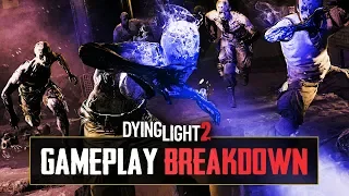 Dying Light 2 - Gameplay Breakdown | Easter Eggs & Small Details You Missed | 2019
