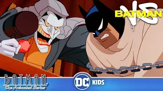 Batman: The Animated Series | Joker's Trial of The Dark Knight! | @dckids