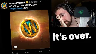 Blizzard ruined Classic WoW.