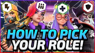 HOW TO PICK YOUR ROLE IN T3!!! - T3 Arena Roles Guide