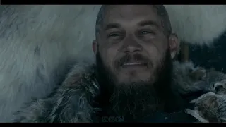 Vikings - ragnar "on fire