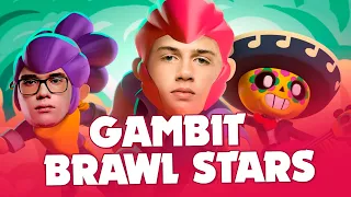 letw1k3 и Toose играют в Brawl Stars