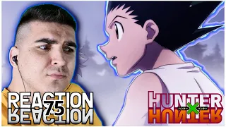 FINALLY! FACE TO FACE WITH GING!!! HUNTER X HUNTER EPISODE 75 REACTION! Ging's Friends