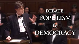 Populism is a foundational element of democracy, manipulated by demagogues, argues Oscar Whittle 4/6