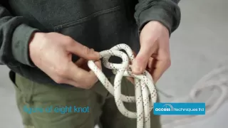 Basic Rope Access Knots By Access Techniques Ltd